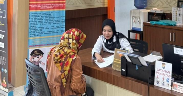 Polres Parepare sosialisasi SKCK Full Online melalui Super App Polri