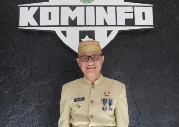 Kepala Diskominfo Parepare M. Anwar Amir jelaskan sinergitas media dan efisiensi kerja sama 2026