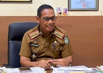 Kepala Dinas Pendidikan Parepare Makmur Husain jelaskan anggaran pembangunan toilet sekolah