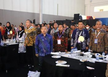 Wali Kota Parepare Tasming Hamid menghadiri Rakor Revitalisasi Satuan Pendidikan 2026