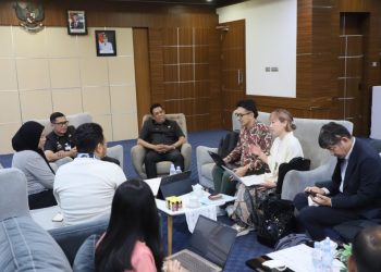 Pemkot Parepare menerima kunjungan PT KEAH dan delegasi Jepang terkait pengolahan sampah menjadi energi terbarukan