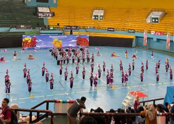 Lokanadya Cardin 84 SDN 84 Parepare Juara Umum Marching Band 2025