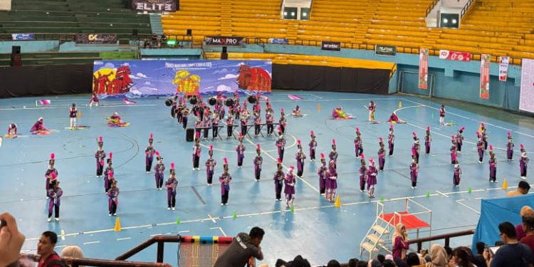 Lokanadya Cardin 84 SDN 84 Parepare Juara Umum Marching Band 2025