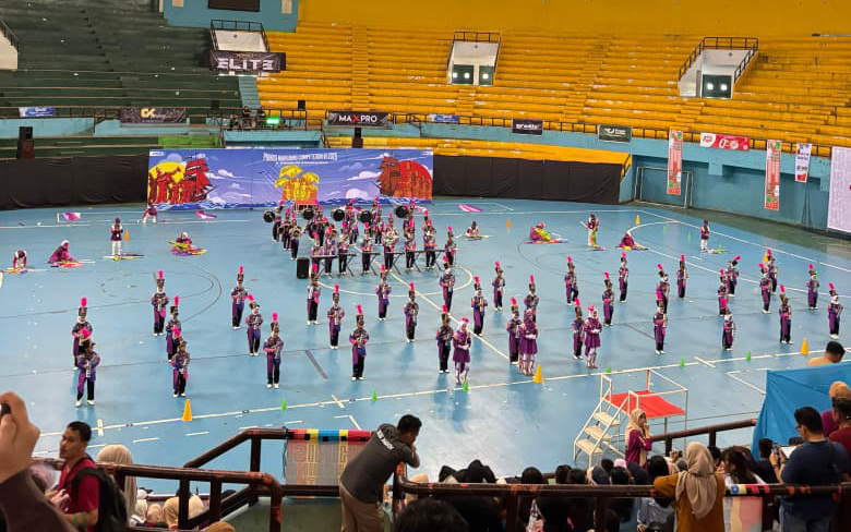 Lokanadya Cardin 84 SDN 84 Parepare Juara Umum Phinisi Marching Competition 2025