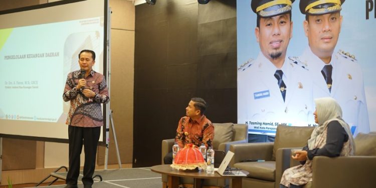 Dirjen Bina Keuangan Daerah Kemendagri jelaskan kedudukan DPRD kepada Pemkot Parepare