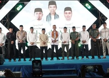 Tabligh Akbar Ustadz Abdul Somad di Lapangan Andi Makkasau Parepare