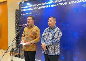 Wali Kota Parepare Tasming Hamid saat menyampaikan komitmen perlindungan konsumen