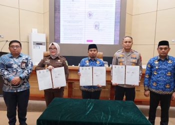 Pemkot Parepare menggelar Gelar Pengawasan Tahun 2025 bersama KPK