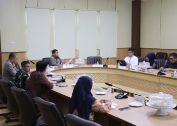 Wali Kota Parepare pimpin rakor Forkopimda di kantor Setda