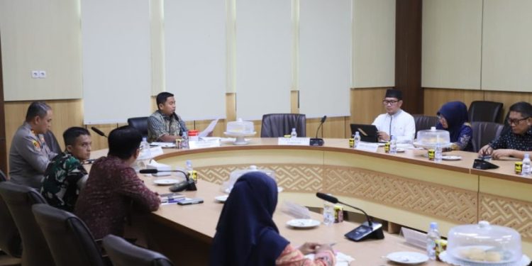 Wali Kota Parepare pimpin rakor Forkopimda di kantor Setda