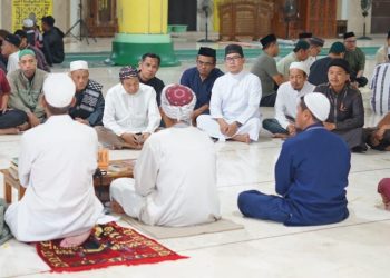Wali Kota Parepare Tasming Hamid membuka Safari Daâ€™wah 2025