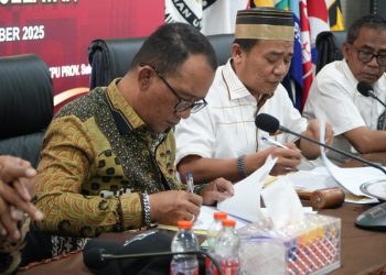 Rapat pleno PDPB KPU Sulawesi Selatan Semester II 2025