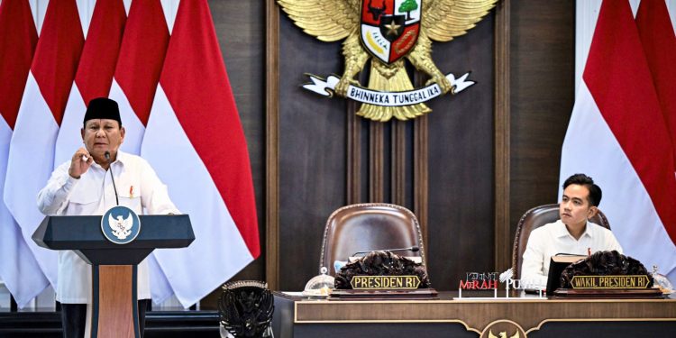 Presiden Prabowo Subianto sampaikan capaian Program Makan Bergizi Gratis