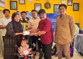FPLB dan KWLT mengikuti monitoring program PMT PT Masmindo Dwi Area di Latimojong