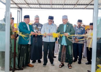 Wabup Barru Tutup Milad ke-87 DDI Mangkoso dan Resmikan Toserba Terpadu