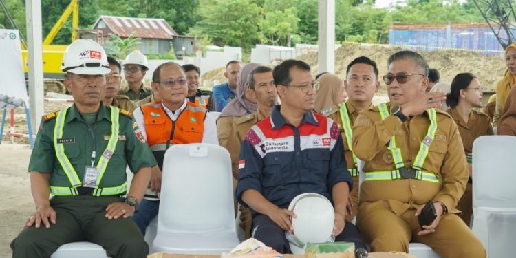 Peresmian Sekolah Rakyat di Kabupaten Barru oleh Presiden Prabowo