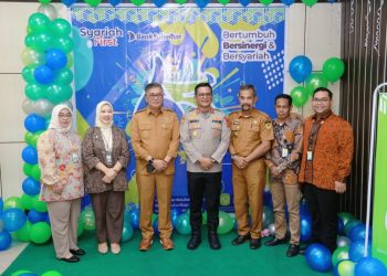 Wakil Bupati Barru menghadiri HUT ke-65 Bank Sulselbar Cabang Barru
