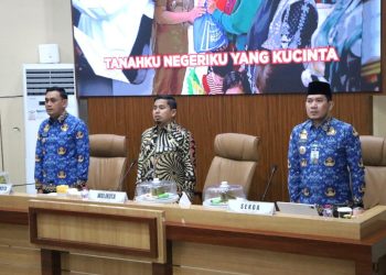 Wali Kota Parepare Tasming Hamid membuka Musrenbang RKPD 2027