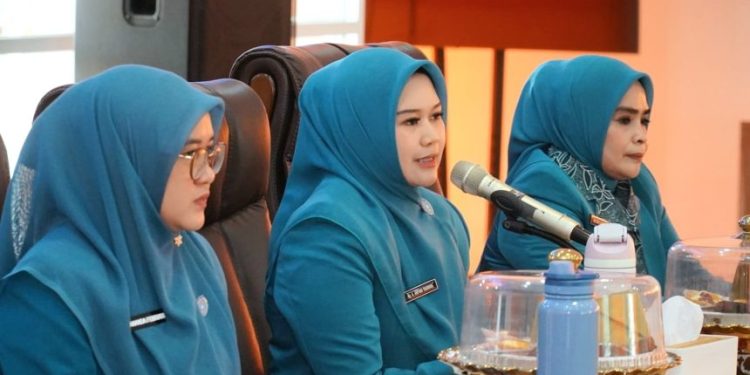 Rakerda TP PKK Kota Parepare 2026 di Auditorium BJ Habibie