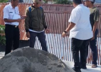 Pemerintah Kota Parepare meninjau pembangunan Perumahan Mario Pesona