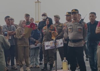 Pengamanan aset Pemkot Parepare di eks Pasar Seni Cappa Galung