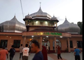 Jaga Warisan Sejarah, Pemkot–DPRD Parepare Temui Pengurus Masjid Raya