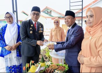 Wakil Bupati Barru memimpin upacara HAB ke-80 Kementerian Agama di Barru