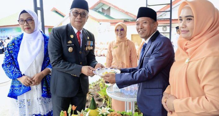 Wakil Bupati Barru memimpin upacara HAB ke-80 Kementerian Agama di Barru