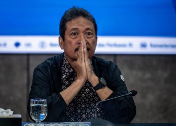 Pesawat ATR 42-500 PK-THT milik IAT yang disewa KKP