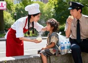 tren poverty challenge korea selatan di media sosial