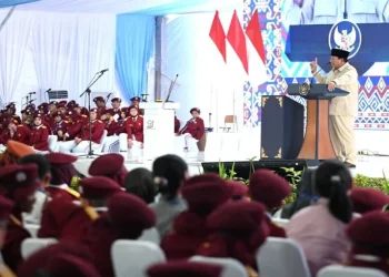 Presiden Prabowo Subianto tiba dan bermalam di IKN Kalimantan Timur