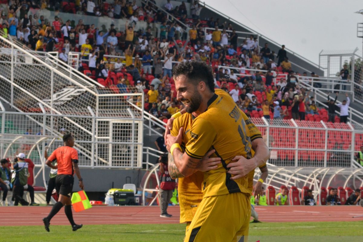 Bhayangkara Presisi Lampung FC Hancurkan Semen Padang 4-0, Naik ke Lima Besar