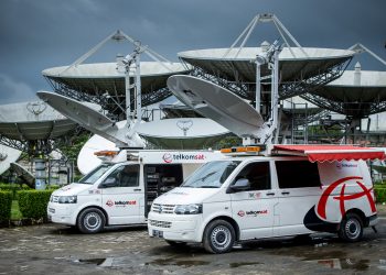 Internet Merah Putih Telkomsat layanan internet satelit Indonesia