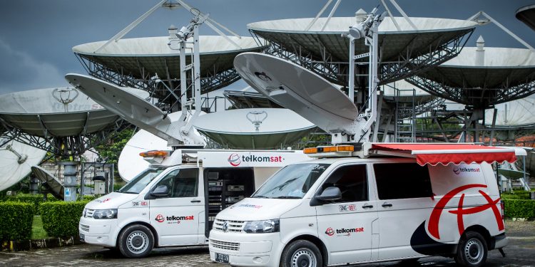 Internet Merah Putih Telkomsat layanan internet satelit Indonesia