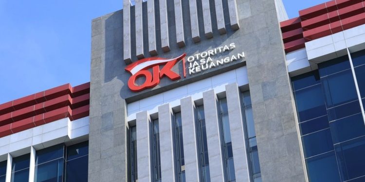 Gedung OJK dan aktivitas layanan perbankan di Indonesia