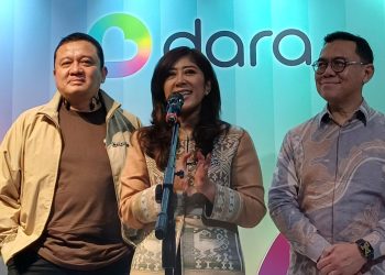 Meutya Hafid meluncurkan layanan DARA Komdigi di Sarinah Jakarta