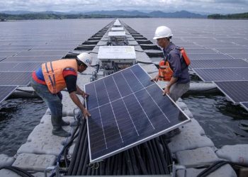 PLTS skala besar di Indonesia sebagai bagian transisi energi surya nasional