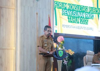 Forum Konsultasi Publik penyusunan RKPD Kabupaten Barru Tahun 2027
