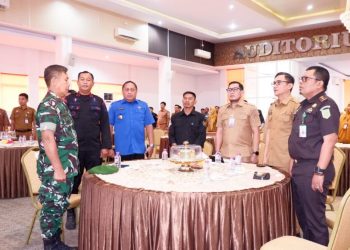 Workshop Jurnalistik Kehumasan PWI Kota Parepare di Auditorium BJ Habibie