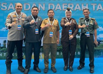 Wali Kota Parepare Tasming Hamid hadiri Rakornas 2026 di Bogor