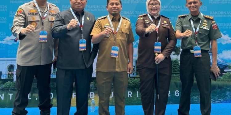Wali Kota Parepare Tasming Hamid hadiri Rakornas 2026 di Bogor