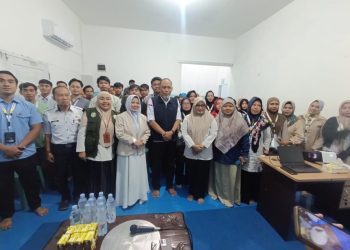 Pelatihan keamanan pangan MBG di SPPG Lapadde Parepare