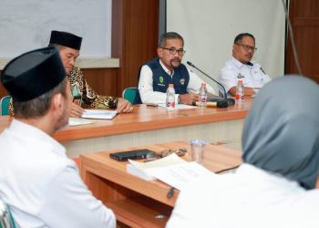Rapat persiapan MTQ Kabupaten Barru Tahun 2026