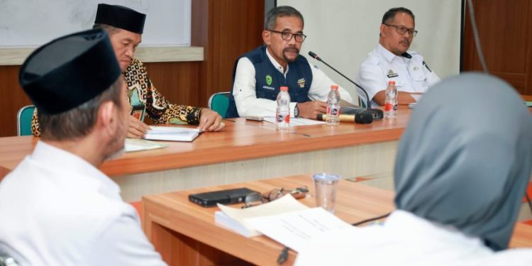 Rapat persiapan MTQ Kabupaten Barru Tahun 2026