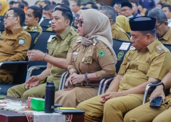 Bupati Barru Hadiri Rakorda Sulsel, Tegaskan Komitmen Dukung Arahan Presiden Prabowo