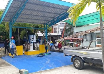 SPKLU di Lagota Cafe & Resto Parepare hasil kolaborasi PLN