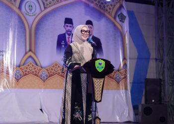 Pembukaan MTQ ke-37 Kabupaten Barru di Alun-Alun Colliq Pujie