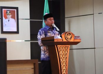 Wali Kota Parepare Tasming Hamid membuka orientasi mubaligh dan pengurus masjid
