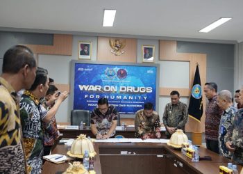 Penandatanganan hibah lahan dan gedung untuk pembentukan BNN Kota Parepare