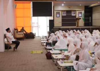 Safari Dakwah ASN perempuan Parepare di Auditorium BJ Habibie